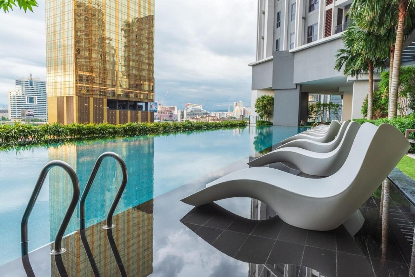 The Mews Klcc Apartment กัวลาลัมเปอร์ ภายนอก รูปภาพ